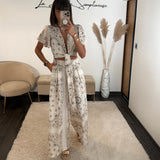 ENSEMBLE BEIGE BADANA - La Petite Somptueuse