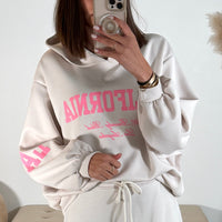 ENSEMBLE BEIGE CALIFORNIA - La Petite Somptueuse