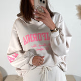 ENSEMBLE BEIGE CALIFORNIA - La Petite Somptueuse