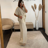 ENSEMBLE BEIGE JOEY - La Petite Somptueuse