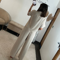 ENSEMBLE BEIGE MARCEAU - La Petite Somptueuse