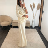ENSEMBLE BEIGE SIMON - La Petite Somptueuse
