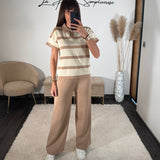 ENSEMBLE CAMEL PIETER - La Petite Somptueuse