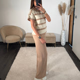 ENSEMBLE CAMEL PIETER - La Petite Somptueuse