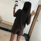ENSEMBLE CHOCO BROOKLYN - La Petite Somptueuse