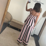ENSEMBLE CHOCO ET ROSE SUNY - La Petite Somptueuse