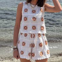 ENSEMBLE CROCHET NOAH - La Petite Somptueuse