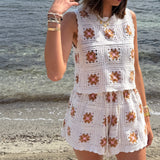 ENSEMBLE CROCHET NOAH - La Petite Somptueuse