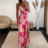 ENSEMBLE FUCHSIA FEUILLE - La Petite Somptueuse