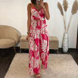 ENSEMBLE FUCHSIA FEUILLE - La Petite Somptueuse
