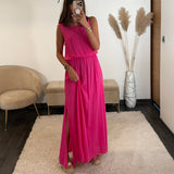 ENSEMBLE FUCHSIA SARAH - La Petite Somptueuse