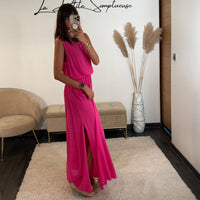 ENSEMBLE FUCHSIA SARAH - La Petite Somptueuse