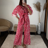 ENSEMBLE GAZE DE COTON ERYA - La Petite Somptueuse