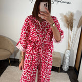 ENSEMBLE GAZE DE COTON ERYA - La Petite Somptueuse