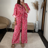 ENSEMBLE GAZE DE COTON ERYA - La Petite Somptueuse