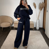 ENSEMBLE JOGGING BLEU NEW YORK - La Petite Somptueuse