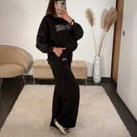 ENSEMBLE JOGGING BLEU NEW YORK - La Petite Somptueuse