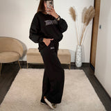 ENSEMBLE JOGGING BLEU NEW YORK - La Petite Somptueuse