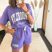 ENSEMBLE LILAS BROOKLYN - La Petite Somptueuse