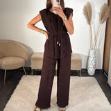 ENSEMBLE MARRON MARIA - La Petite Somptueuse