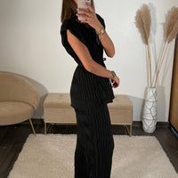 ENSEMBLE NOIR MARIA - La Petite Somptueuse