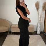 ENSEMBLE NOIR MARIA - La Petite Somptueuse