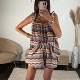 ENSEMBLE RAYE BEIGE THAIS - La Petite Somptueuse