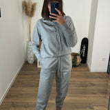 ENSEMBLE SWEAT GRIS JOANNY - La Petite Somptueuse