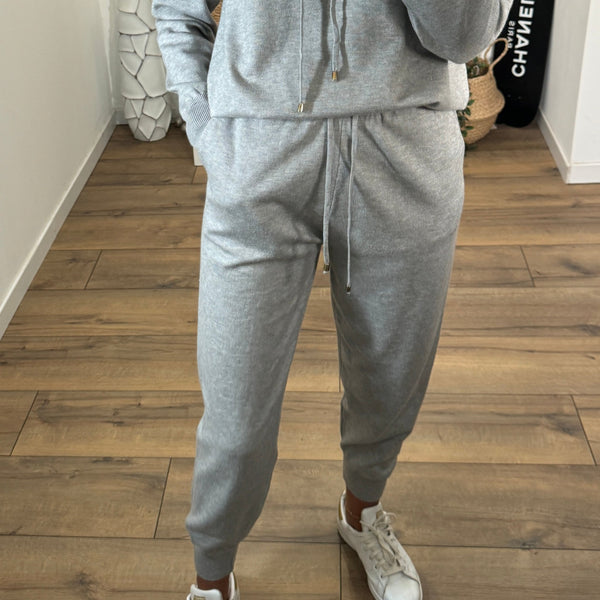 ENSEMBLE SWEAT GRIS JOANNY - La Petite Somptueuse