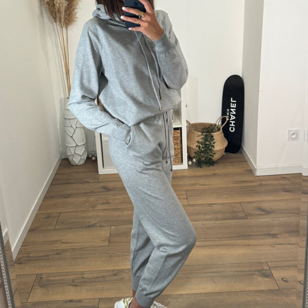 ENSEMBLE SWEAT GRIS JOANNY - La Petite Somptueuse