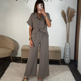 ENSEMBLE TAUPE LEON - La Petite Somptueuse