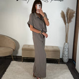 ENSEMBLE TAUPE LEON - La Petite Somptueuse