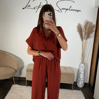 ENSEMBLE TERRACOTTA LEON - La Petite Somptueuse