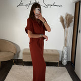 ENSEMBLE TERRACOTTA LEON - La Petite Somptueuse