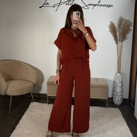 ENSEMBLE TERRACOTTA LEON - La Petite Somptueuse