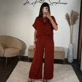 ENSEMBLE TERRACOTTA LEON - La Petite Somptueuse