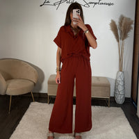 ENSEMBLE TERRACOTTA LEON - La Petite Somptueuse