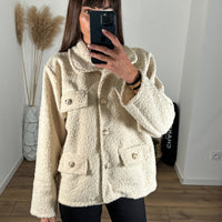 GILET BEIGE ANTONIN - La Petite Somptueuse