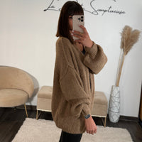 GILET CAMEL EZIO - La Petite Somptueuse