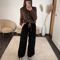 GILET CHOCO ASTON - La Petite Somptueuse