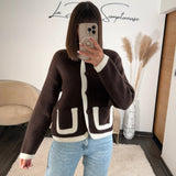 GILET CHOCO DIEGO - La Petite Somptueuse