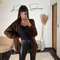 GILET CHOCO EZIO - La Petite Somptueuse