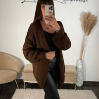 GILET CHOCO EZIO - La Petite Somptueuse