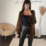 GILET CHOCO EZIO - La Petite Somptueuse