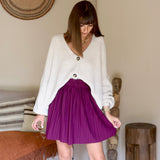 GILET MAILLE BABY BEIGE - La Petite Somptueuse