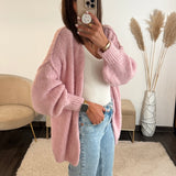 GILET ROSE EZIO - La Petite Somptueuse