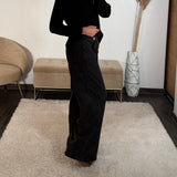 JEAN ASYMETRIQUE NOIR JULES - La Petite Somptueuse