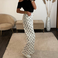 JEAN BLANC POIS NOIRS - La Petite Somptueuse