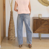 JEAN BLEU BALOON - La Petite Somptueuse