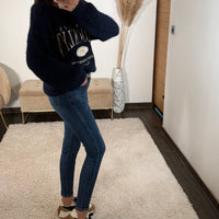 JEAN SKINNY BLEU ELAN - La Petite Somptueuse